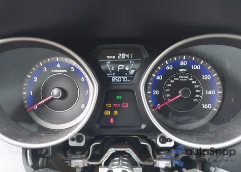 2014 Hyundai Elantra Se z USA, uszkodzony, nr VIN KMHDH4AE7EU074636